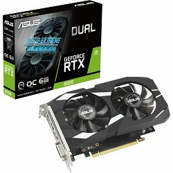 ASUS RTX3050 DUAL-RTX3050-O6G, 6GB, GDDR6, 90YV0K60-M0NA00