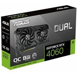 Asus RTX4060 DUAL-RTX4060-O8G-EVO, GDDR6, 90YV0JC7-M0NA00