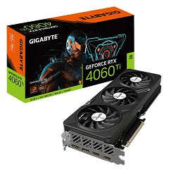 Gigabyte RTX4060Ti Gaming OC 8G, 8GB GDDR6, GeForce, GV-N406TGAMING OC-8GD