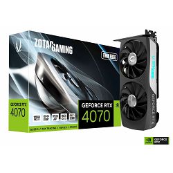 Zotac RTX4070 Twin Edge, 12GB GDDR6X, ZT-D40700E-10M