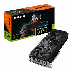 Gigabyte RTX5070Ti WINDFORCE OC SFF 16G, 16GB GDDR7, GV-N507TWF3OC-16GD