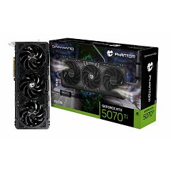 Gainward RTX5070Ti Phantom, 16GB GDDR7, NE7507T019T2-GB2030P