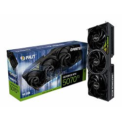 Palit RTX5070Ti GamingPro, 16GB GDDR7, NE7507T019T2-GB2031A