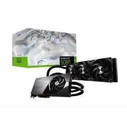 MSI RTX5080 16G Suprim Liquid SOC, nVidia GeForce, 16GB GDDR7, V531-007R