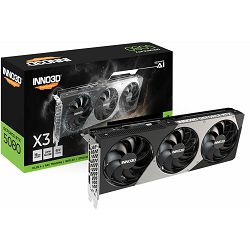 Inno3D RTX5080 X3, 16GB, GDDR7, N50803-16D7-176068N