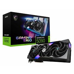 MSI RTX5090 Gaming Trio OC, nVidia GeForce, 32GB GDDR7, V530-014R