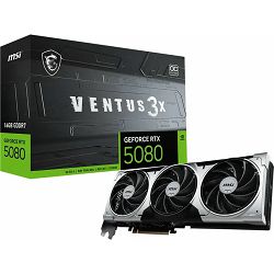MSI RTX5080 Ventus 3x OC Plus, 16GB, GDDR7, V531-001R