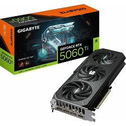 Gigabyte RTX5060Ti Gaming OC, 16GB GDDR7, nVidia GeForce, GV-N506TGAMING OC-16GD