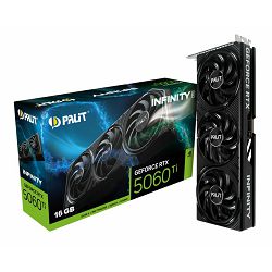 Palit RTX5060Ti Infinity 3, 16GB, GDDR7, NE7506T019T1-GB2061S