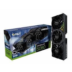 Palit RTX5080 GamingPro OC 16GB GDDR7, E75080S19T2-GB2031A