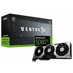 MSI RTX5060Ti 16G VENTUS 3X OC, 16GB GDDR7, V812-072R