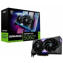 MSI RTX5060Ti 16G Gaming OC, 16GB GDDR7, V535-006R