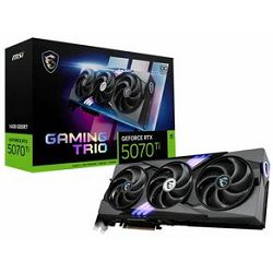 MSI RTX5070Ti Gaming Trio OC, 16GB GDDR7, nVidia GeForce, V531-240R