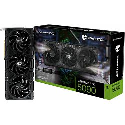 Gainward RTX5090 Phantom, 32GB GDDR7, NE75090019R5-GB2020P