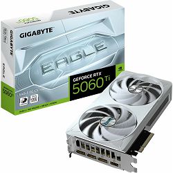 Gigabyte RTX5060Ti Eagle OC ICE, 16GB GDDR7, nVidia GeForce, white, GV-N506TEAGLEOC ICE-16GD