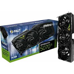 Palit RTX5070Ti GamingPro-S, 16GB GDDR7, NE7507T019T2-GB2031U