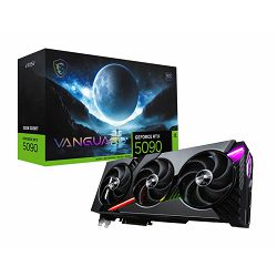 MSI RTX5090 Vanguard SOC, nVidia GeForce, 32GB GDDR7, V530-018R
