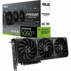 ASUS PRIME-RTX5060TI-O8G, 8GB GDDR7, nVidia GeForce,  90YV0MP0-M0NA00