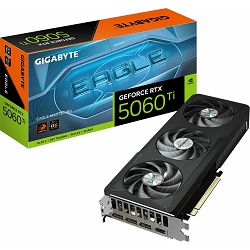 Gigabyte RTX5060Ti Eagle MAX OC, 16GB GDDR7, NVIDIA GeForce, GV-N506TEAGLEMAX OC-16GD