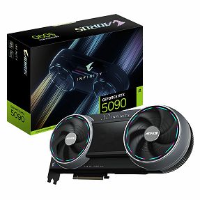 Gigabyte RTX5090 Aorus, 32GB GDDR7, NVIDIA GeForce, GV-N5090AORUS IF-32GD