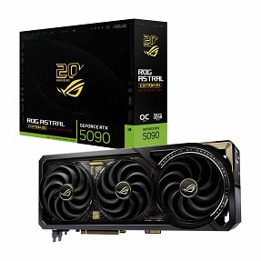 ASUS RTX5090 ROG Astral Edition 20 GeForce RTX 5090, 32GB GDDR7, NVIDIA GeForce, 90YV0NF3-M0NA00