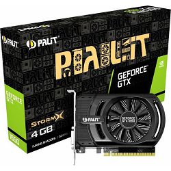 Palit GTX1650 StormX, 4GB GDDR5, NE51650006G1-1170F