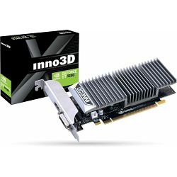 INNO3D GT1030 0DB silent, 2GB GDDR5, N1030-1SDV-E5BL