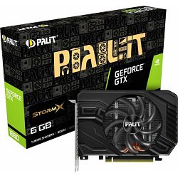 Palit GTX1660 StormX, 6GB GDDR5, DVI, HDMI, DP, NE51660018J9-165F
