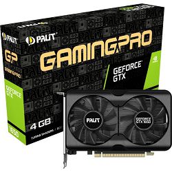Palit GTX1650 GamingPro, 4GB GDDR6, NE6165001BG1-166A, NE6165001BG1-1175A