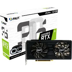 Palit RTX3060 Dual OC 12GB, NE63060T19K9-190AD