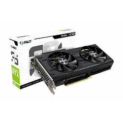 Palit RTX3060 Dual 12GB, NE63060019K9-190AD, LHR