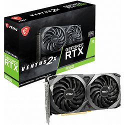 MSI RTX3060 VENTUS 2X OC 12GB, V397-022R