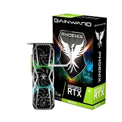 Gainward RTX3070Ti Phoenix 8GB, 471056224-2713