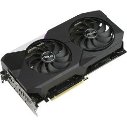 ASUS RTX3070 DUAL-RTX3070-O8G-V2, 8GB, GDDR6, LHR, 90YV0FQC-M0NA00