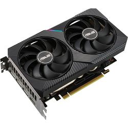 ASUS RTX3060 DUAL-RTX3060-O12G-V2, 12GB, GDDR6, LHR, 90YV0GB2-M0NA10