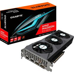 Gigabyte RX6600 EAGLE, 8GB GDDR6, GV-R66EAGLE-8GD