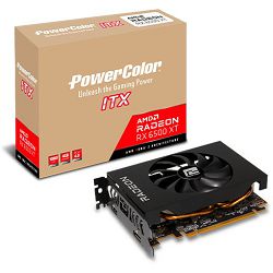 PowerColor RX6500XT ITX, 4GB GDDR6, AXRX 6500XT 4GBD6-DH