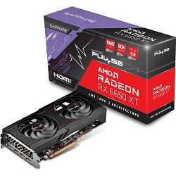 Sapphire RX6650XT Pulse OC, 8GB GDDR6, 11319-03-20G