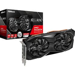 Asrock RX6700XT Challenger D OC 12GB, 90-GA31ZZ-00UANF