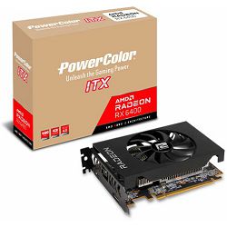 Powercolor RX6400  ITX, GDDR6, AXRX 6400 4GBD6-DH