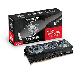 Powercolor RX7900XT OC Hellhound, AMD Radeon, 20GB, RX-7900XT 20G-L/OC