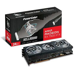 PowerColor RX7900XTX OC Hellhound, 24GB GDDR6, RX 7900XTX 24G-L/OC