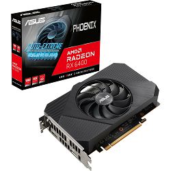 Asus RX6400 PH-RX6400-4G, 4GB, GDDR6, 90YV0H91-M0NA00