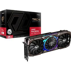Asrock RX7900 XTX Taichi OC 24GO, 24GB GDDR6, 90-GA3ZZZ-00UANF