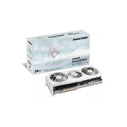 PowerColor RX7900XTX Hellhound Spectral White, 24GB GDDR6, RX7900 XTX 24G-L/OC/WHITE