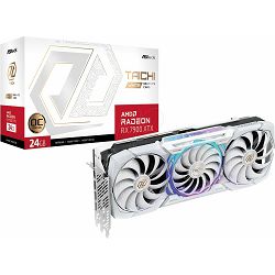 Asrock RX7900XTX Taichi White OC, TCW 24GB GDDR6, AMD Radeon, 90-GA4AZZ-00UANF