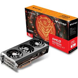 Sapphire RX7800XT Nitro+ Gaming OC, 16GB, GDDR6, 11330-01-20G