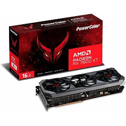 Powercolor RX7800XT Red Devil, 16GB, RX7800XT 16G-E/OC