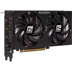 PowerColor RX7600, Fighter, AMD Radeon, 8GB GDDR6, RX7600 8G-F