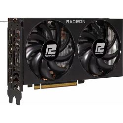 PowerColor RX7600, Fighter, AMD Radeon, 8GB GDDR6, RX7600 8G-F